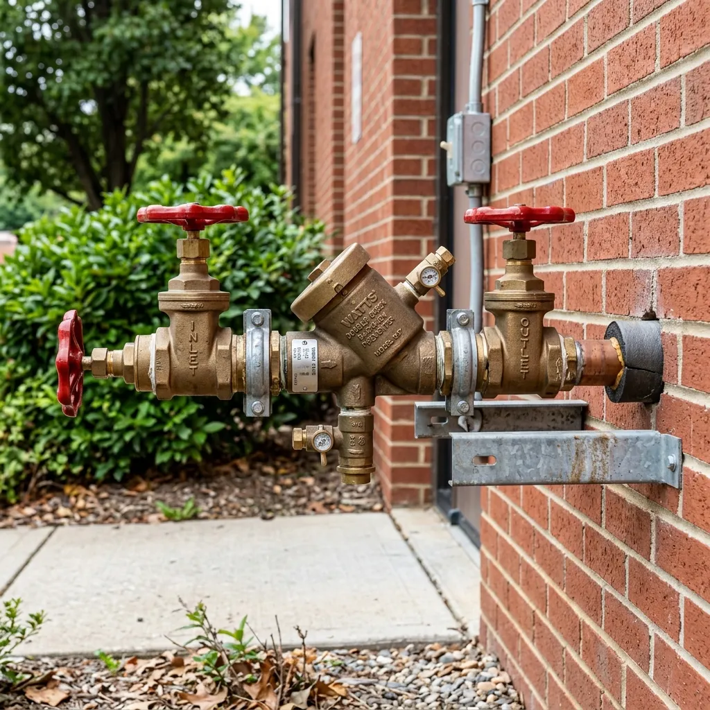 Backflow Prevention Plumber in Carrollton, IL